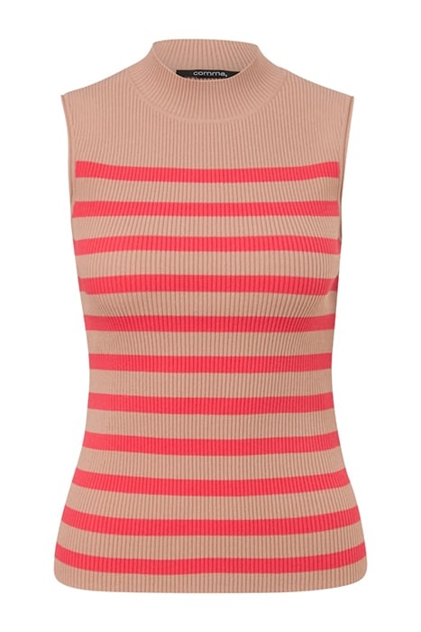 COMMA PULLOVER BROWN 3