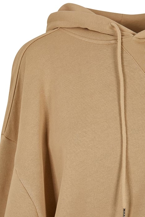 LADIES ORGANIC OVERSIZED TERRY HOODY UNIONBEIGE 8