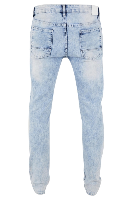 STRETCH SIGNATURE DENIM LT.SAND BLUE 5