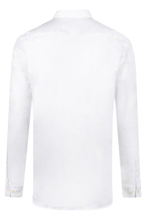 COTTON LINEN SHIRT WHITE 5