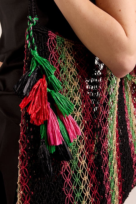 BAG CROCHET MULTICOLOUR 3