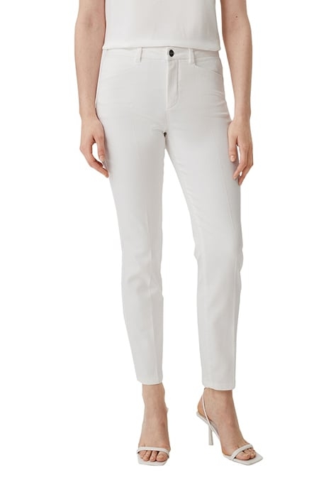 COMMA PANTS WHITE 1