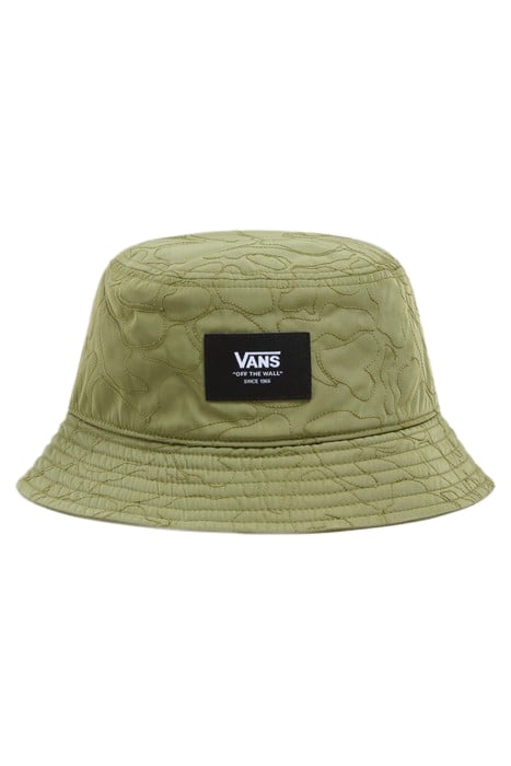 VANS PATCH BUCKET LODEN GREEN 1