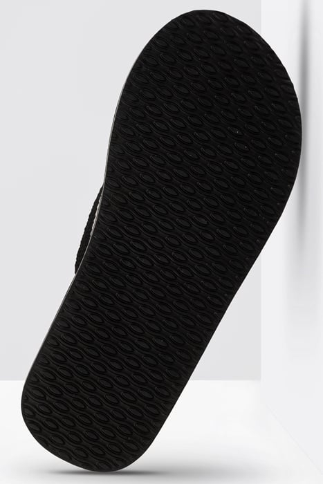 RAVELLO SLIPPER BLACK-VALLARTA BLUE 5