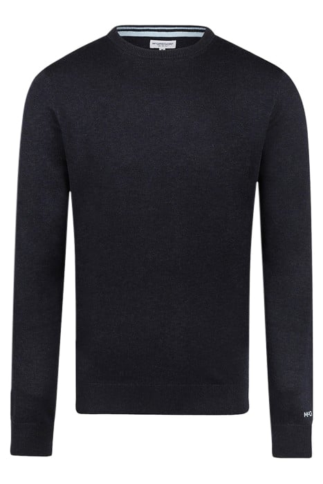 C-NECK SWEATER NAVY 4