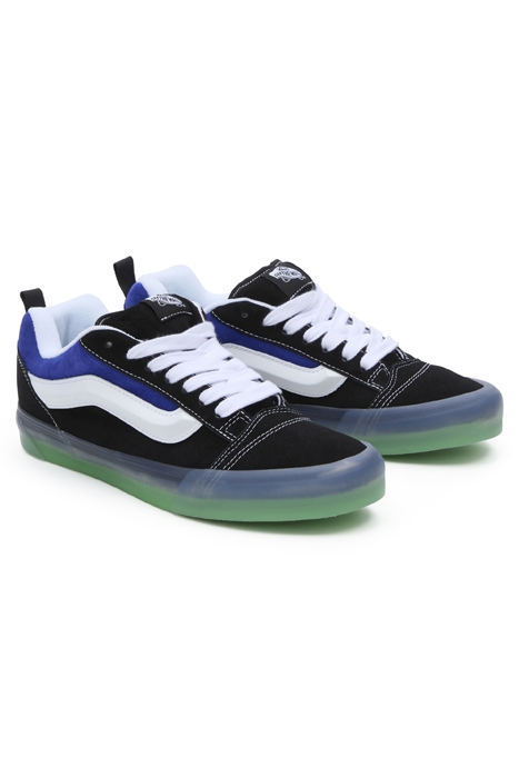 KNU SKOOL TRANSLUCENT BLACK/BLUE 3