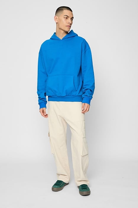 ULTRA HEAVY HOODY COBALT BLUE 3