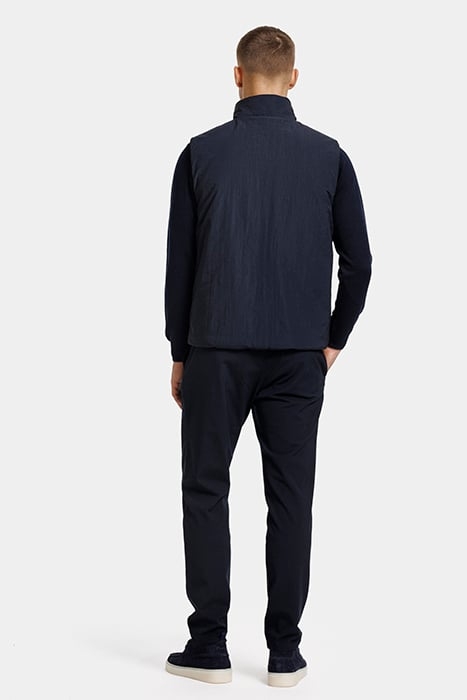 LEV BODYWARMER PINSTRIPE 3