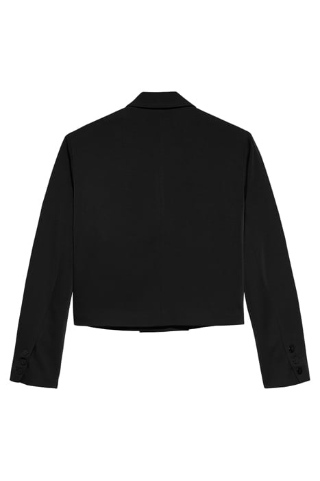 CROPPED BLAZER BLACK 5
