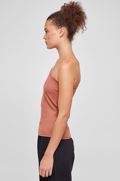 LADIES ASYMMETRIC TOP TERRACOTTA 6