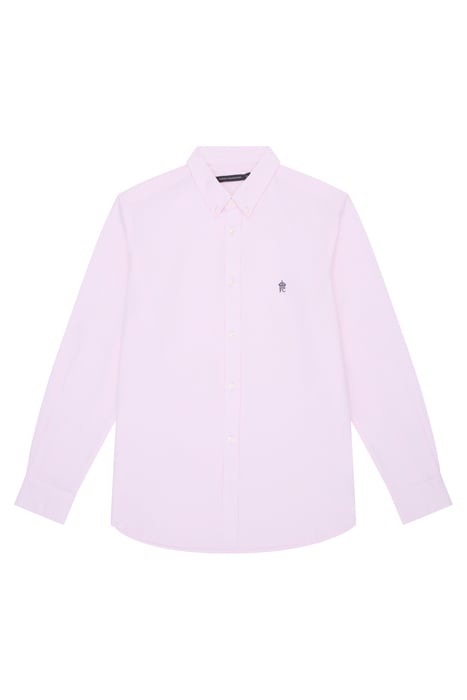 OXFORD L/S T SOFT PINK/MARINE 1