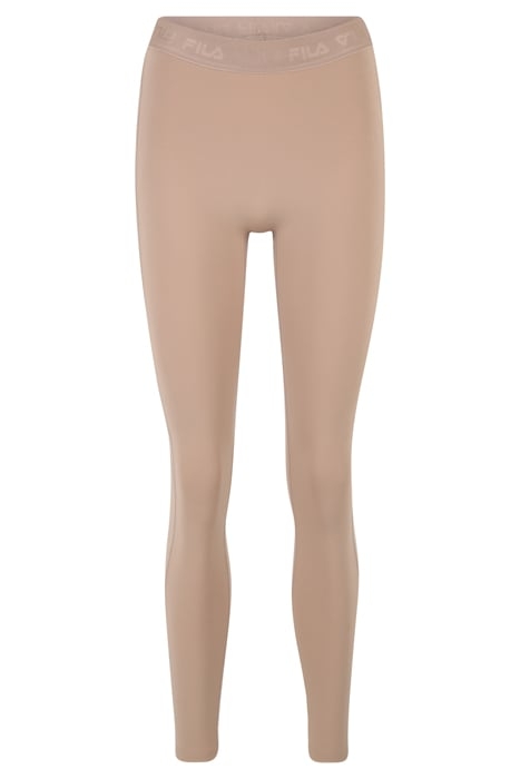 ROSES RUNNING TIGHTS MOCHA MERINGUE 4