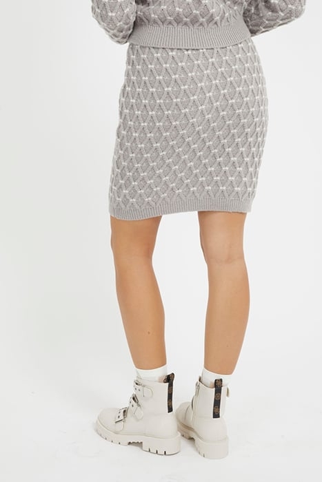 CROSS STITCH MIYA SW SILK GRAY MULTI 2