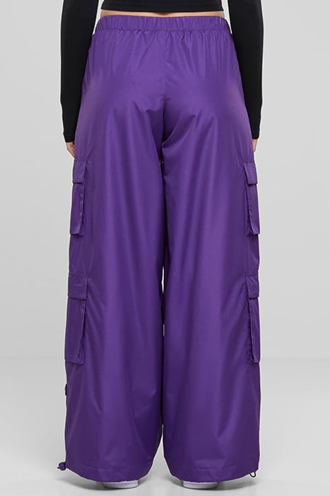 LADIES RIPSTOP DOUBLE CARGO PANTS REALVIOLET 2