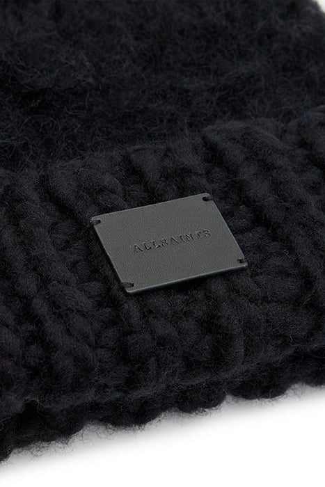 AMBER MIX BEANIE BLACK 3