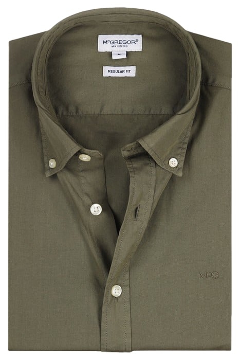 SUMMER POPLIN SHIRT OLIVE 7