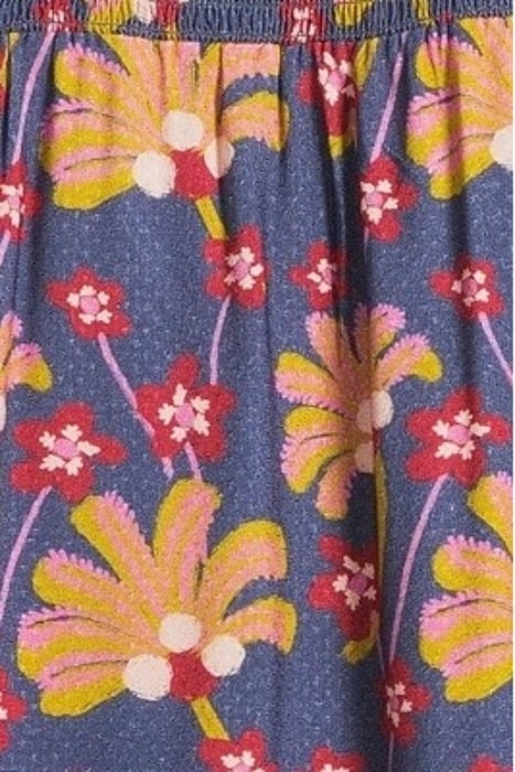 ELISA TUNIC PURPLE MULTI 5