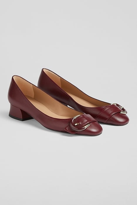 CICI RESIN PUMP BORDEAUX 2