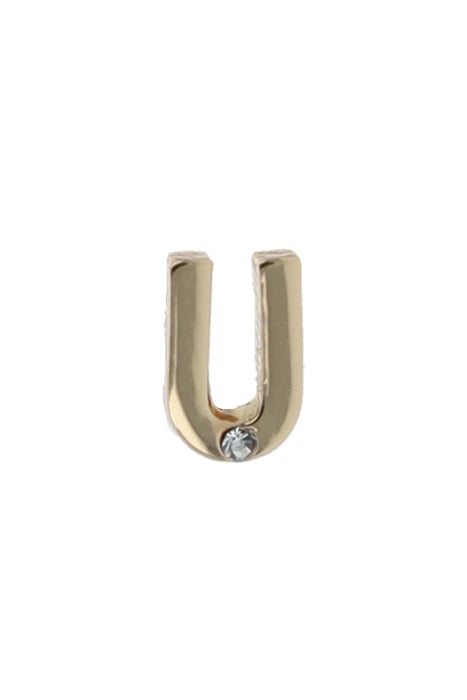 LETTERPIN U GOLD 1