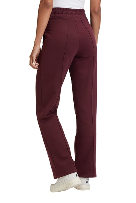 LAUKA WIDE TRACK PANTS WINETASTING 2