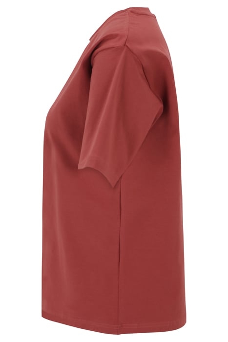 SUMTE LOOSE FIT TEE MARSALA 3