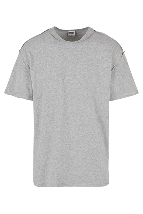 OVERSIZED INSIDE OUT TEE GREY 4