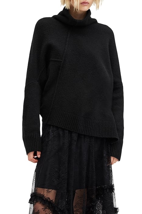 LOCK ROLL NECK BLACK 1