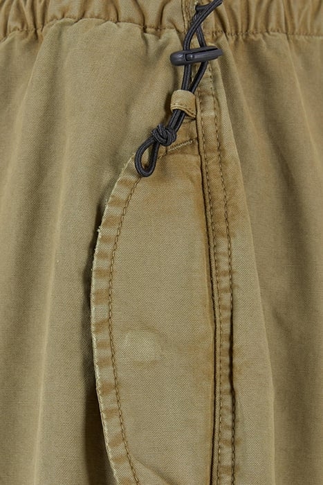 LADIES COTTON PARACHUTE PANTS TINIOLIVE 8