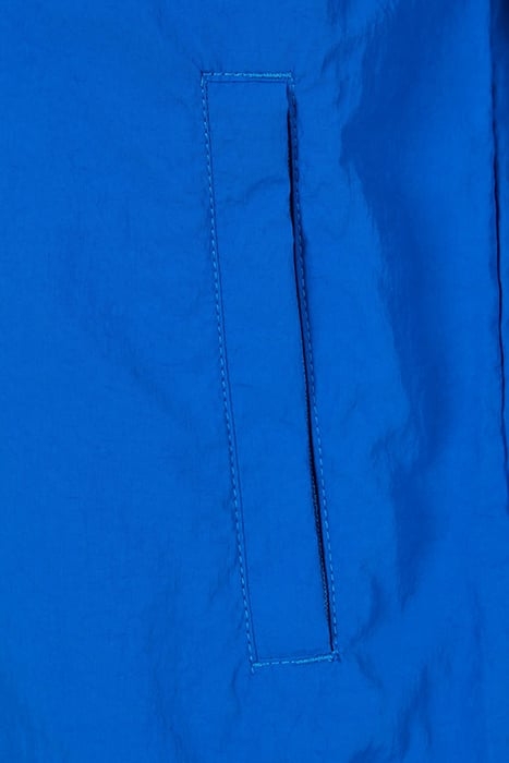 STARTER COLOR BLOCK RETRO JACKET WHITE/COBALTBLUE/BLACK 7