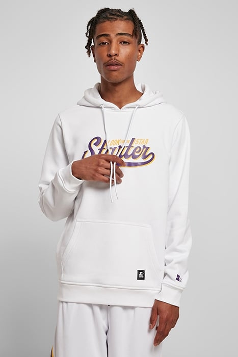 STARTER SWING HOODY WHITE 1