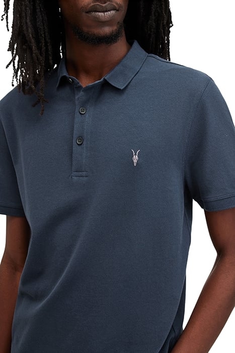 REFORM SS POLO GARNET BLUE 5