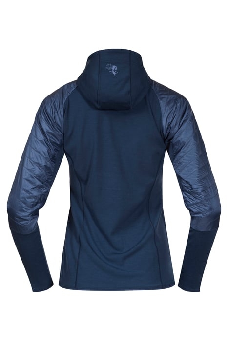 CECILIE LT INS HYBRID JKT LT LIGHT THUNDER BLUE / THUNDER BL 2