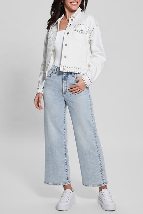 CLARA JACKET KIKOI FLOWER WHITE 4