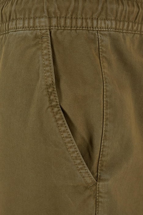 COTTON CARGO PANTS TINIOLIVE 8