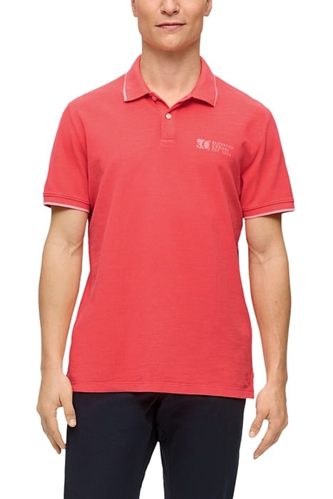 S.OLIVER POLOSHIRTS ORANGE 1