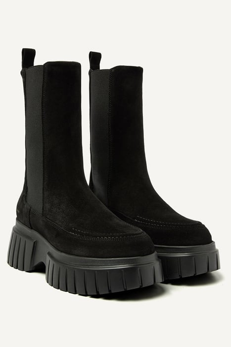 MILEY ADAMS BLACK SUEDE 2