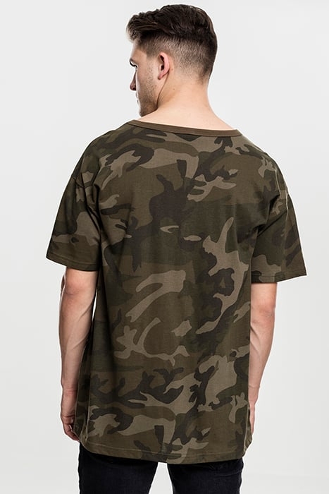 CAMO OVERSIZED TEE OLIVE CAMO 2