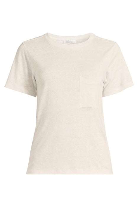 WATER ROUND NECK TEE CHAMPAGNE 3