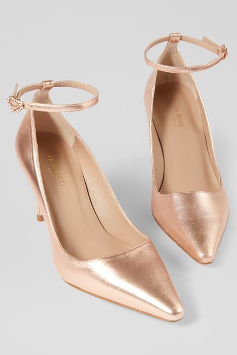 CATELYN ANKLE SANDAL COPPER 5