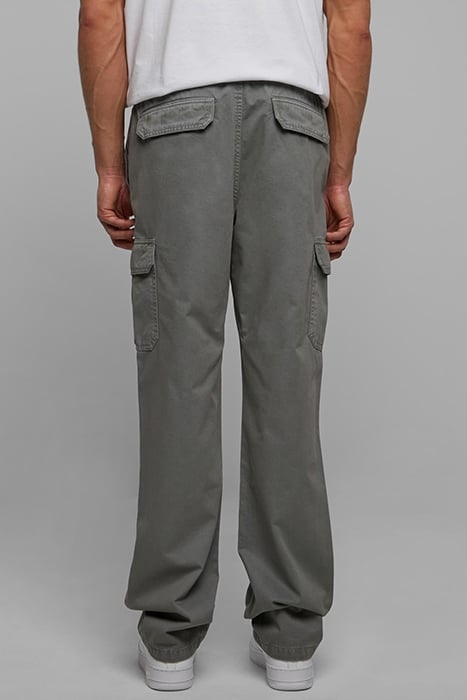 COTTON CARGO PANTS ASPHALT 2