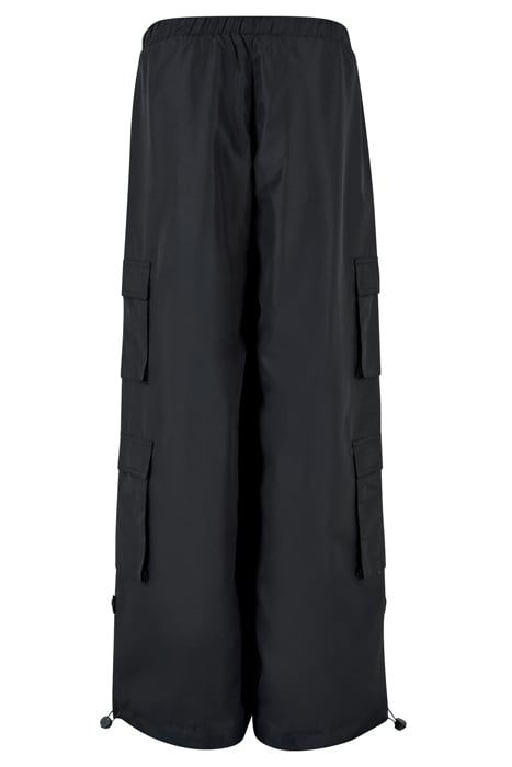 LADIES RIPSTOP DOUBLE CARGO PANTS BLACK 5