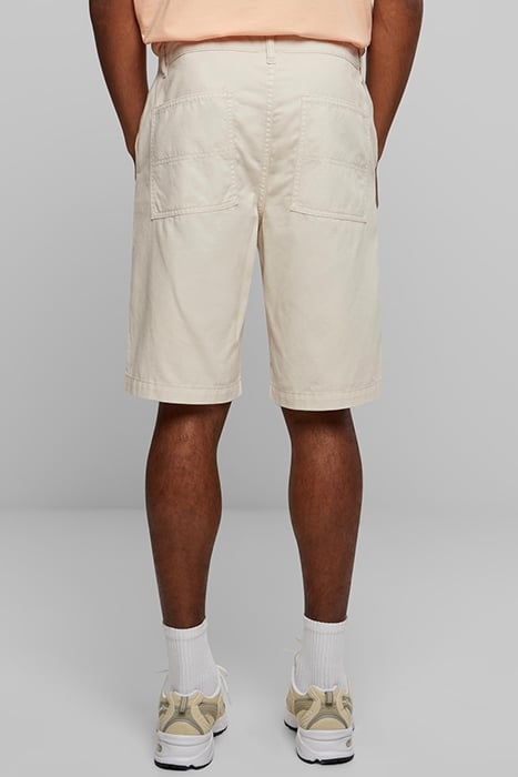 ORGANIC SKATER CHINO SHORTS CLOUD 2
