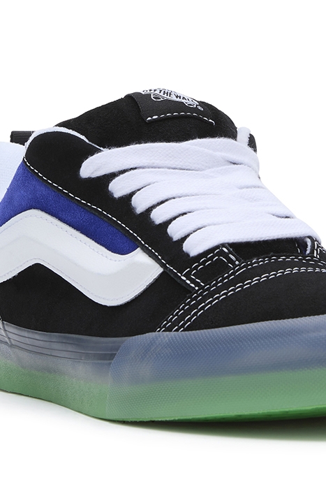 KNU SKOOL TRANSLUCENT BLACK/BLUE 8
