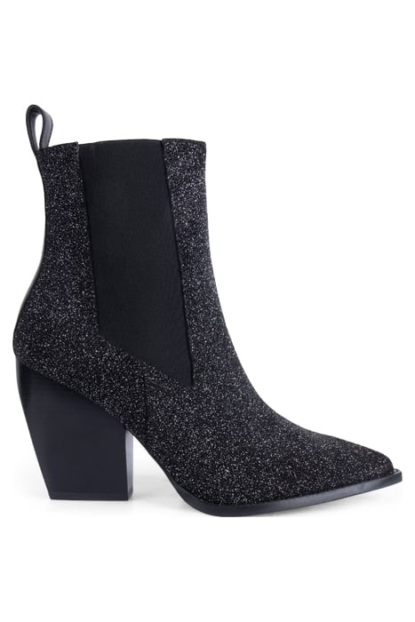 RIA SPARKLE BOOT BLACK 1