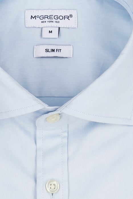 SATIN TWILL SHIRT LIGHT BLUE 7