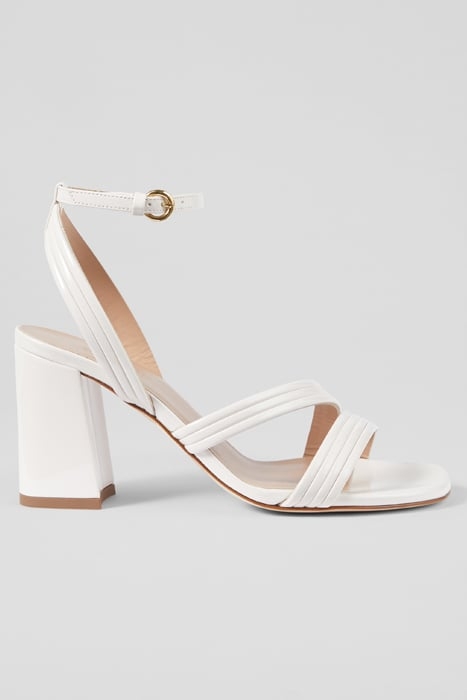 EDITA STRAP SANDAL PEARL 1