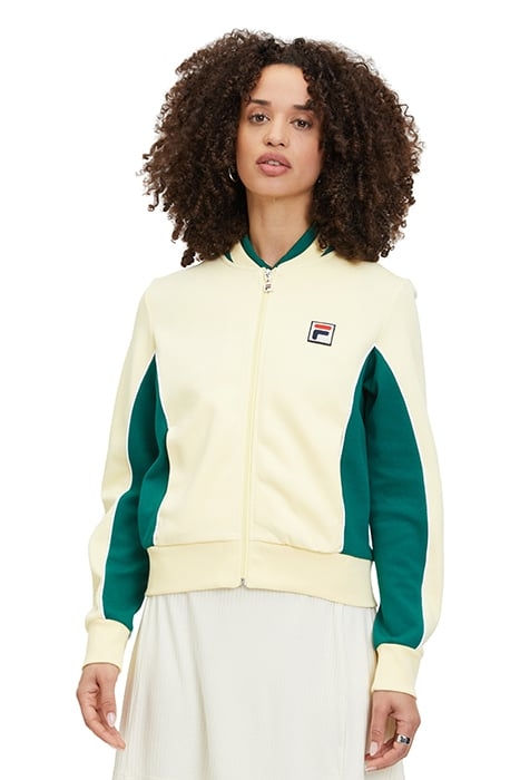 SETTANTA TRACK JACKET FRENCH VANILLA-AVENTURINE 1