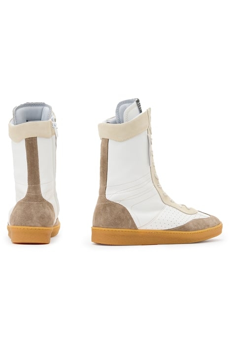 LOUISE HIGH TOP OFFWHITE/TAUPE 4