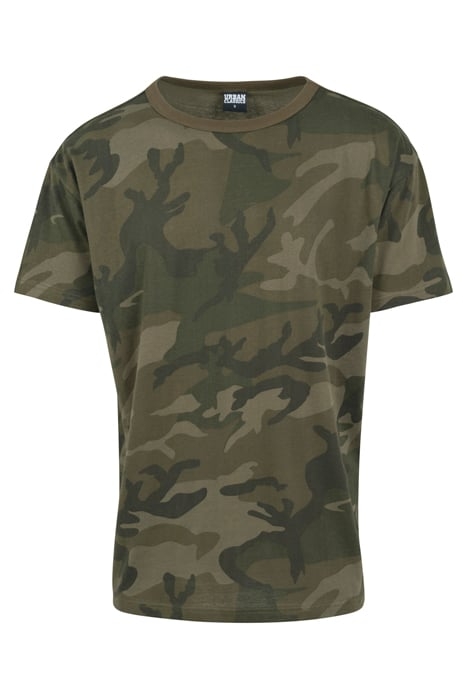 CAMO OVERSIZED TEE OLIVE CAMO 3