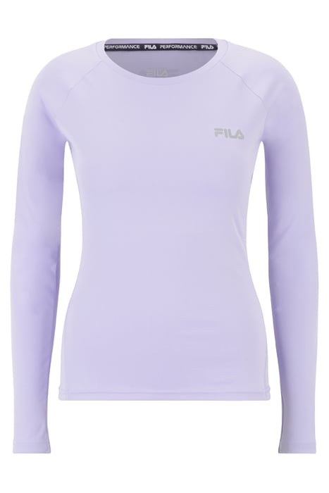 ROCIAS RUNNING SHIRT LAVENDER 4